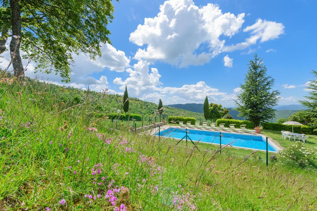 Agriturismo Casapasserini Londa エクステリア 写真