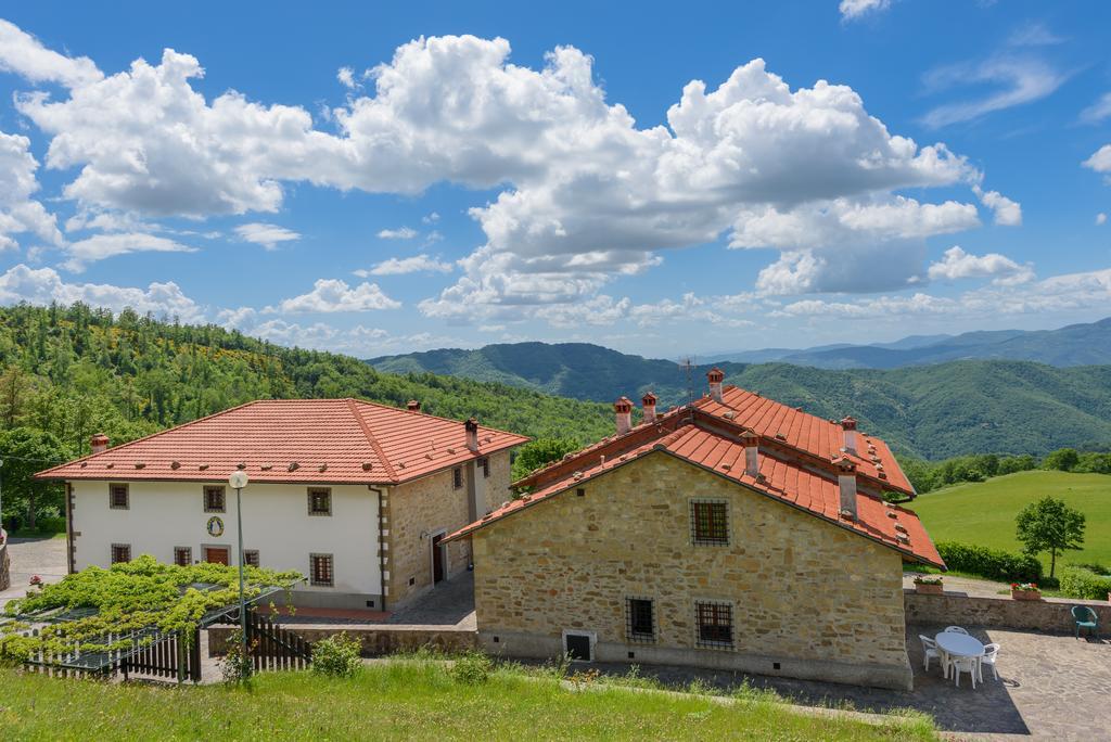 Agriturismo Casapasserini Londa エクステリア 写真