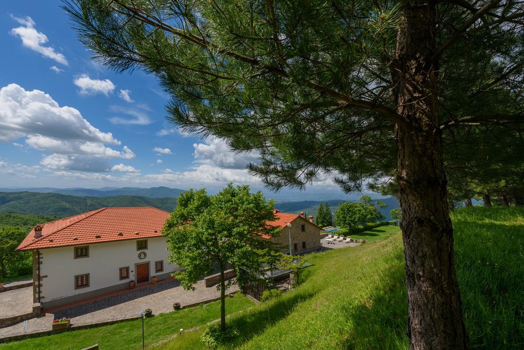 Agriturismo Casapasserini Londa エクステリア 写真